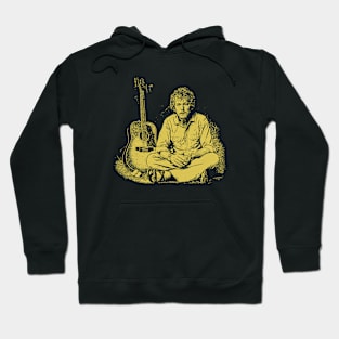 YELLOW gordon lightfoot Music Hoodie